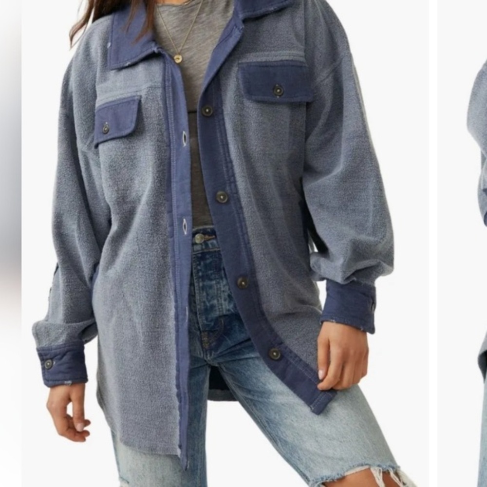 Free People Ruby Shacket